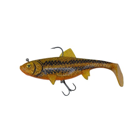 Leurre Souple Arme Fox Rage Replicant Wobble - 23Cm - Uv Goldie