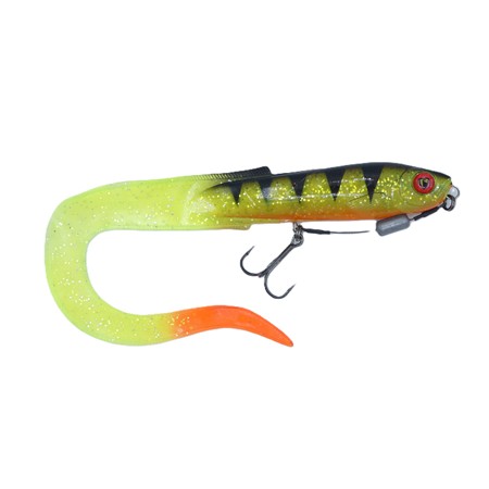 Leurre Souple Armé Fox Rage Slick Eel Loaded - 28Cm - Uv Perch
