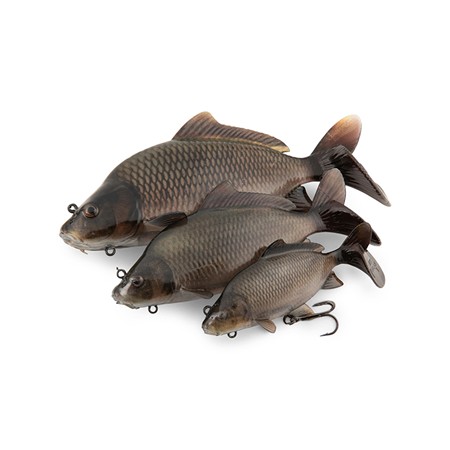 LEURRE SOUPLE ARMÉ FOX RAGE ULTRA-REALISTIC COMMON CARP REPLICANT