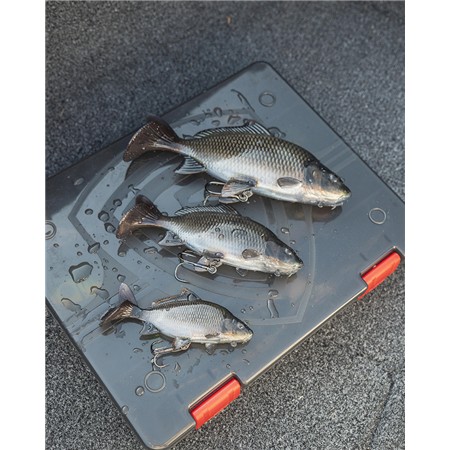 LEURRE SOUPLE ARMÉ FOX RAGE ULTRA-REALISTIC COMMON CARP REPLICANT