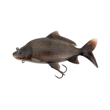 Leurre Souple Armé Fox Rage Ultra-Realistic Common Carp Replicant