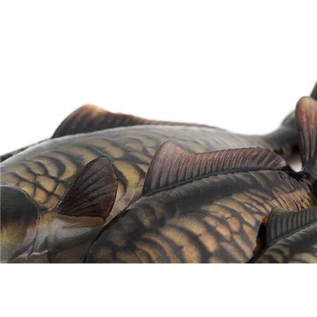 LEURRE SOUPLE ARMÉ FOX RAGE ULTRA-REALISTIC MIRROR CARP REPLICANT