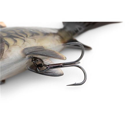 LEURRE SOUPLE ARMÉ FOX RAGE ULTRA-REALISTIC MIRROR CARP REPLICANT