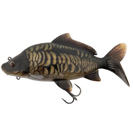 Leurre Souple Armé Fox Rage Ultra-Realistic Mirror Carp Replicant