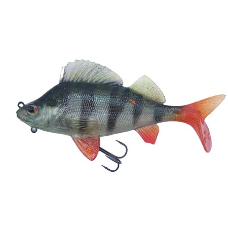 Leurre Souple Armé Fox Rage Ultra-Realistic Perch Replicant - Ultra-Realistic Replicant - 10Cm