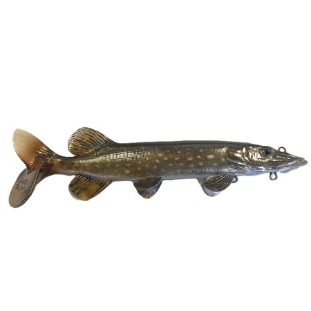 Leurre Souple Armé Fox Rage Ultra-Realistic Pike Replicant - Ultra-Realistic Replicant - 25Cm