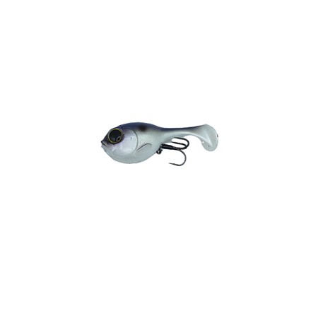 Leurre Souple Armé Illex Deraball - 8Cm - Bone