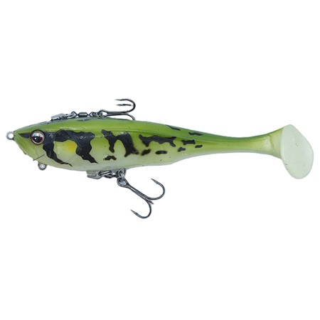 Leurre Souple Arme Illex Dunkle 7” - 18Cm - Guripan Tiger