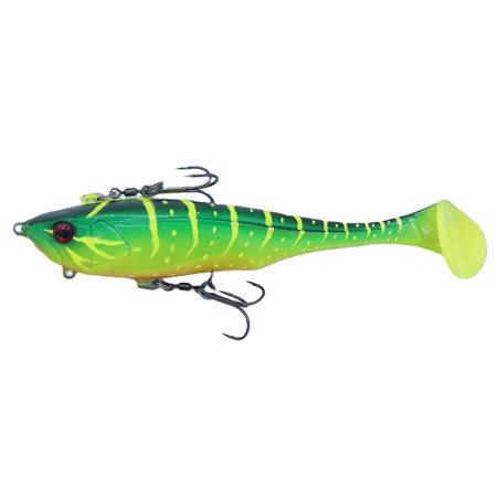 Leurre Souple Arme Illex Dunkle 7” - 18Cm - Guripan Tiger