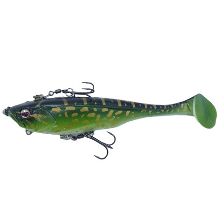 Leurre Souple Arme Illex Dunkle 7” - 18Cm - Guripan Tiger