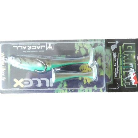 Leurre Souple Arme Illex Grinch - 13.5Cm - Cover Buggy