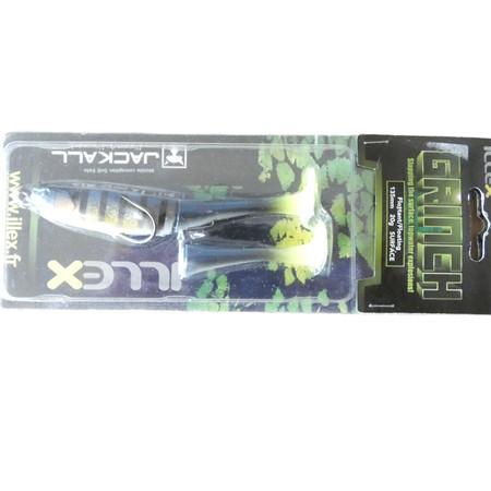 Leurre Souple Arme Illex Grinch - 13.5Cm - Gill Chartreuse Gill