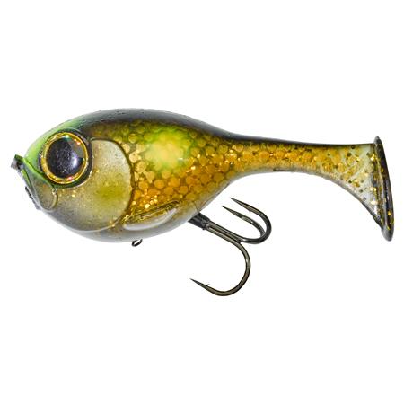 Leurre Souple Armé Illex Magnum Deraball - 10.2Cm
