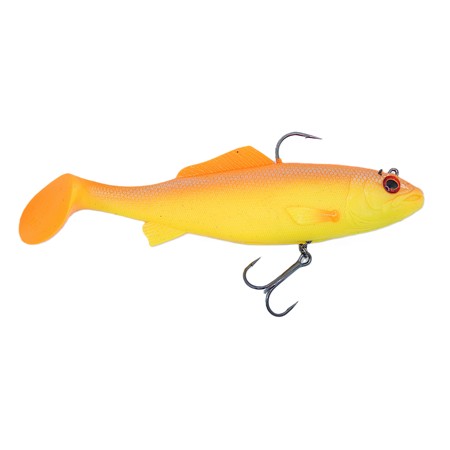 Leurre Souple Armé Illex Sucker Punch 190 Mr - 19Cm - Firetiger