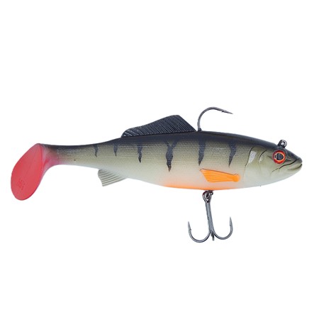 Leurre Souple Armé Illex Sucker Punch 190 Mr - 19Cm - Firetiger