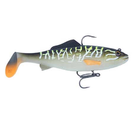 Leurre Souple Armé Illex Sucker Punch 190 Mr - 19Cm - Firetiger