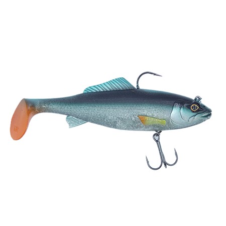 Leurre Souple Armé Illex Sucker Punch 190 Mr - 19Cm - Firetiger