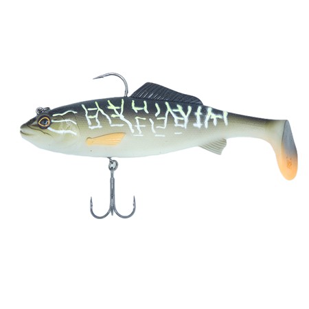 Leurre Souple Armé Illex Sucker Punch 190 Mr - 19Cm - Muddy Roach