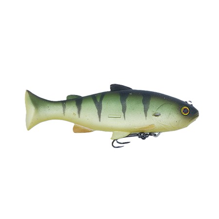 Leurre Souple Armé Illex Vividus - 14.5Cm - Roach
