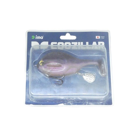 Leurre Souple Armé Ima Lures Coozillar 95 - 005