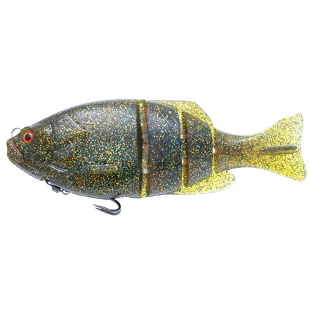 Leurre Souple Armé Issei Gill Flat Swimmer - 14,5Cm