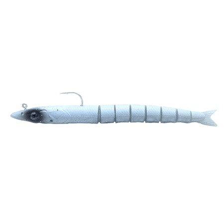 Leurre Souple Armé Lazy Lures Renaissance Eel - 14Cm - 02