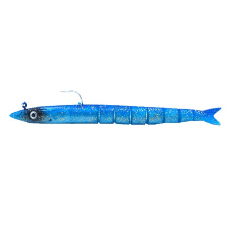 Leurre Souple Armé Lazy Lures Renaissance Eel - 14Cm - 03