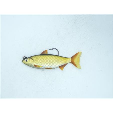 Leurre Souple Armé Live Target Threadfin Shad Swimbait -15.5Cm - Bronze