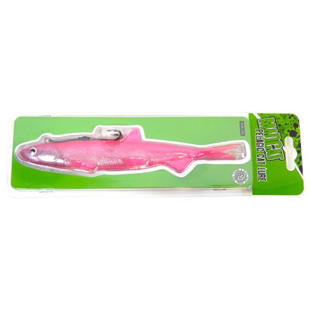 Leurre Souple Armé Madcat Pelagic Cat Lure - 21Cm - Fluo Pink