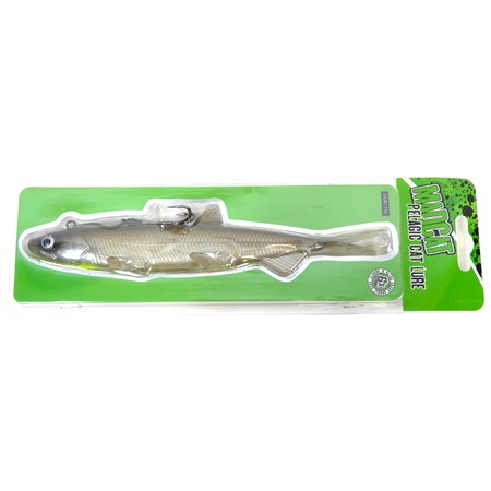 Leurre Souple Armé Madcat Pelagic Cat Lure - 21Cm - Smelt