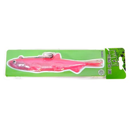 Leurre Souple Armé Madcat Pelagic Cat Lure - 24Cm - Fluo Pink