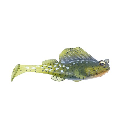 Leurre Souple Arme Megabass Dark Sleeper 2.4” 1/4Oz - 6Cm - Blennie