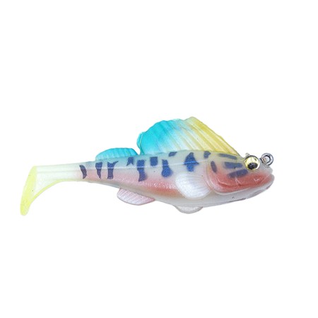 Leurre Souple Arme Megabass Dark Sleeper 2.4” 1/4Oz - 6Cm - Blennie
