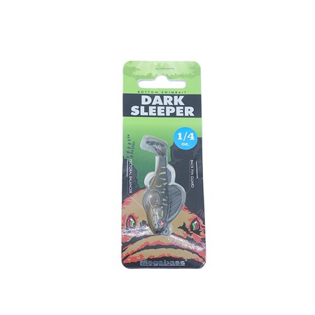 Leurre Souple Arme Megabass Dark Sleeper 2.4” 1/4Oz - 6Cm - Donko