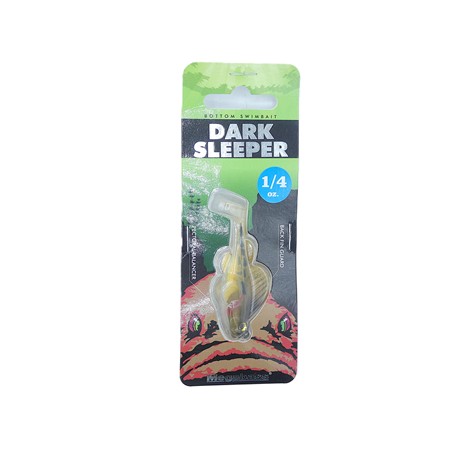 Leurre Souple Arme Megabass Dark Sleeper 2.4” 1/4Oz - 6Cm - Gobie