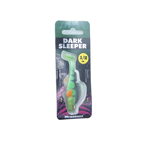 Leurre Souple Arme Megabass Dark Sleeper 3” 1/2Oz - 7.5Cm - Shiny Perch