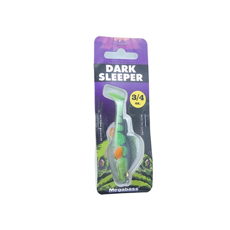 Leurre Souple Arme Megabass Dark Sleeper 3” 3/4Oz - 7.5Cm - Shiny Perch