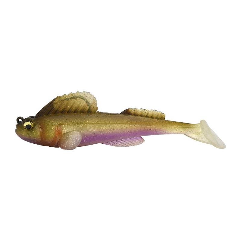 Leurre Souple Megabass Dark Sleeper 3 - 7,7 Cm, 13 G, Forme Gobie - Pour Pêche Sportive Carnassiers