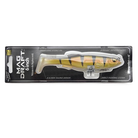 Leurre Souple Armé Megabass Mag Draft 6 - 15Cm - Perch