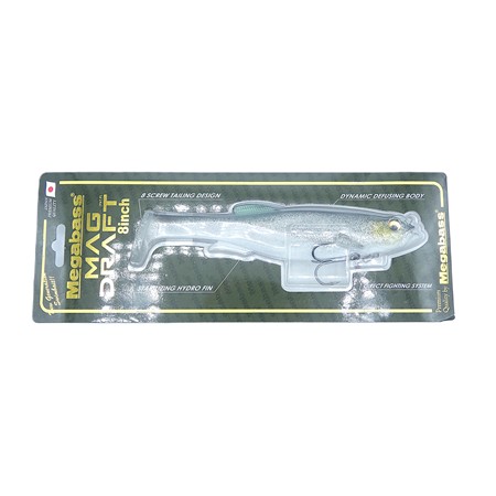 Leurre Souple Arme Megabass Mag Draft 8 - 20.5Cm - Ablette