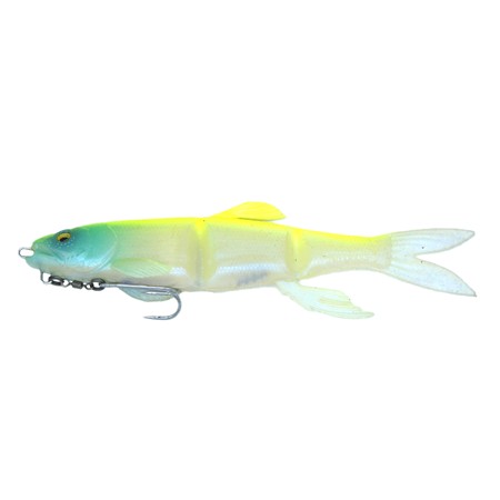 Leurre Souple Armé Megabass Mag Draft Hasu Raver - 18Cm - Ghost Chart Back