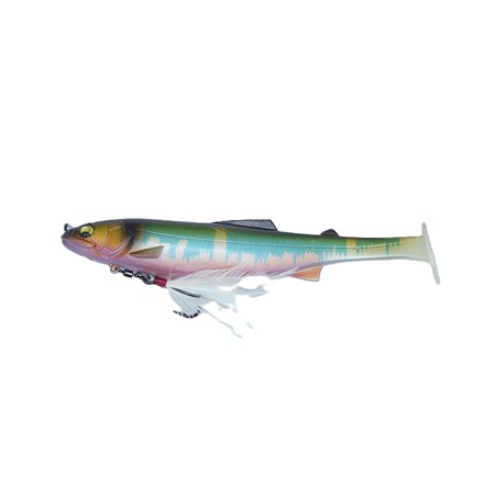 Leurre Souple Arme Megabass Mag Slowl - 16.5Cm - Shiny Perch