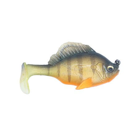 Leurre Souple Armé Megabass Sleeper Gill 3.2 - 8Cm - Mat Tiger