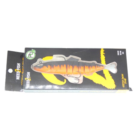 Leurre Souple Armé Need2fish Green Swim Shad - 16Cm - Pink