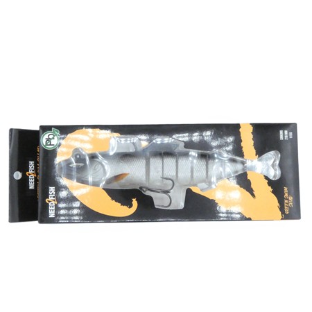 Leurre Souple Armé Need2fish Green Swim Shad - 21Cm - Nat