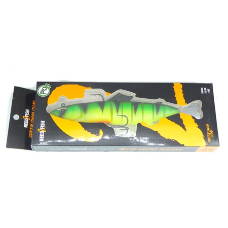 Leurre Souple Armé Need2fish Green Swim Shad - 21Cm - Perche