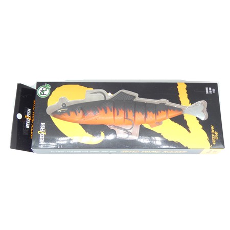 Leurre Souple Armé Need2fish Green Swim Shad - 21Cm - Pink