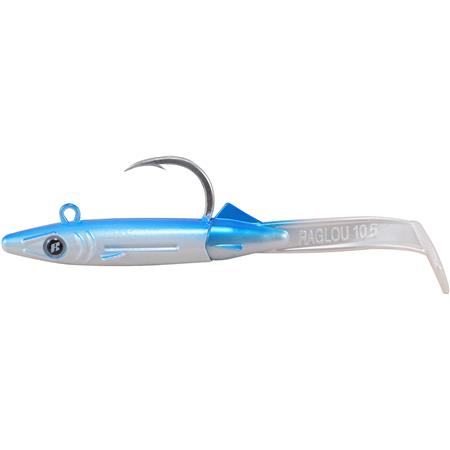 Leurre Souple Armé Ragot Raglou Hybrid Pelagic 85 - 8.5Cm - Par 2