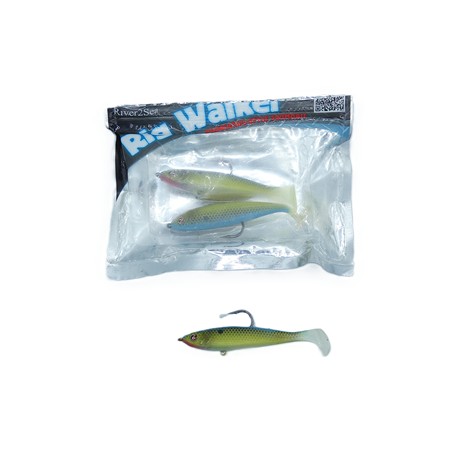 Leurre Souple Arme River2sea Rig Walker - 10Cm - 06 - Par 4