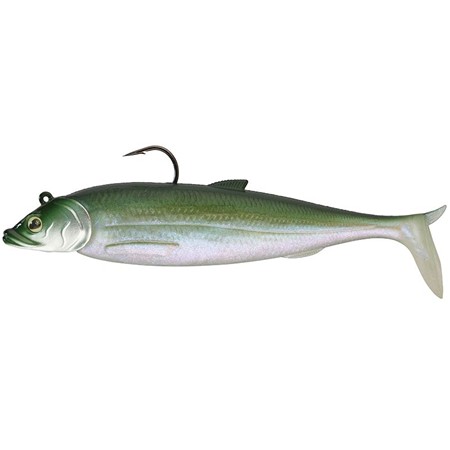 Leurre Souple Armé Sakura Breizh Shad - 8,2Cm